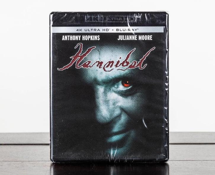 Hannibal 4K UHD + Blu-Ray (US Import) Kino Lorber, Cd's en Dvd's, Blu-ray, Nieuw in verpakking, Thrillers en Misdaad, Ophalen of Verzenden