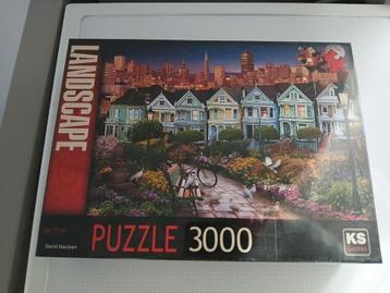 Nieuwe puzzel,  KS games 3000 stukjes.  beschikbaar voor biedingen