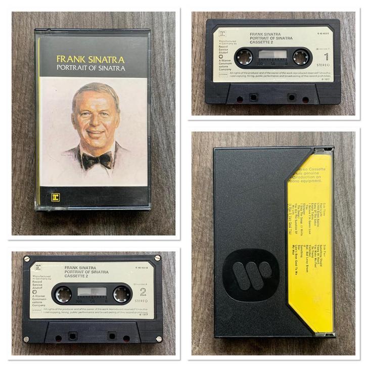 Frank Sinatra: Portrait of Sinatra “Cassette Two”, Cd's en Dvd's, Cassettebandjes, Ophalen of Verzenden
