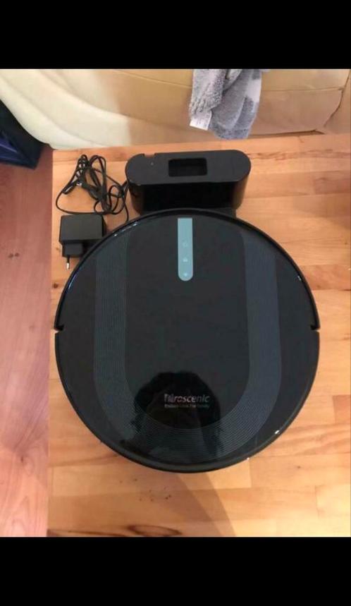 Proscenic 850t robotstofzuiger / dweilen, Witgoed en Apparatuur, Stofzuigers, Zo goed als nieuw, Robotstofzuiger, Minder dan 1200 watt