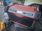 Hilti radio rockhartt pro, Ophalen of Verzenden, Zo goed als nieuw