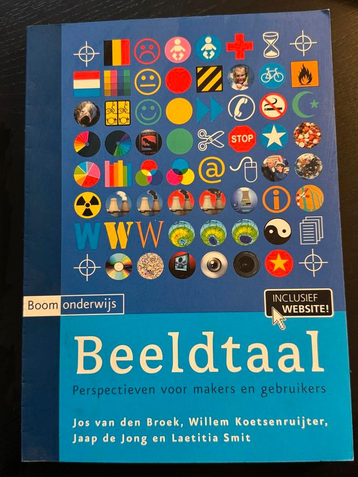 Boek: Beeldtaal - Perspectieven voor makers en gebruikers, Boeken, Studieboeken en Cursussen, Gelezen, HBO, Ophalen of Verzenden