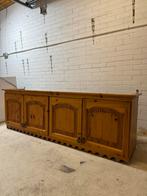Landelijke Keukenkast 196x63x38cm, Gebruikt, Ophalen of Verzenden, 200 cm of meer, Grenenhout