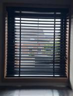 Houten jaloezie (2x) L140 x B95,5 cm, Huis en Inrichting, Stoffering | Gordijnen en Lamellen, Ophalen, Japandi, 50 tot 100 cm