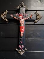 Jezus kerst kruis uniek object silly art, Ophalen of Verzenden, Nieuw