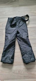 skibroek 110 116 zwart, Kinderen en Baby's, Kinderkleding | Maat 110, Ophalen of Verzenden, Gebruikt, Jongen of Meisje, Broek