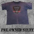 Vintage Harley Davidson tee HD-001, Vintage, Verzenden, Vintage, Paars
