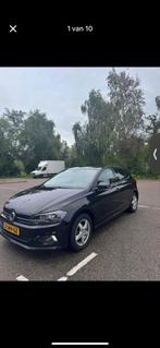 Volkswagen Polo 1.0 TSI 95pk 2019 Zwart, Auto's, Volkswagen, Voorwielaandrijving, 95 pk, 1055 kg, Zwart