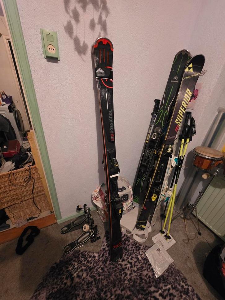Rossignol Pursuit LTD Ski's 170cm, Sport en Fitness, Skiën en Langlaufen, Gebruikt, Ski's, Skiën, Rossignol, Carve, 160 tot 180 cm