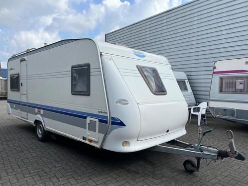 Hobby Exclusive 540 ufe met Mover, Caravans en Kamperen, Caravans, Bedrijf, tot en met 4, 1250 - 1500 kg, Hobby, 7 tot 8 meter