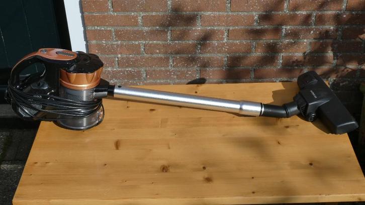Steelstofzuiger Hyundai, Witgoed en Apparatuur, Stofzuigers, Zo goed als nieuw, Overige typen, Minder dan 1200 watt, Reservoir