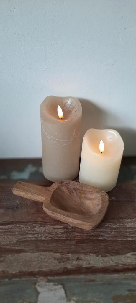 Decoratief houten schepje voor bijv geurblokjes, Huis en Inrichting, Woonaccessoires | Schalen en Manden, Nieuw, Schaal, Rechthoekig