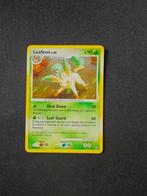 Leafeon LV.42 Holo Foil Pokemon kaart, Ophalen of Verzenden, Gebruikt, Losse kaart, Foil