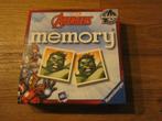 Marvel Avengers memory spel van Ravensburger., Ophalen of Verzenden, Drie of vier spelers, Zo goed als nieuw