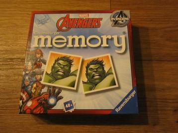 Marvel Avengers memory spel van Ravensburger.