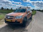 Chev Captiva 2.4 2008 7 Persoons, Auto's, Chevrolet, 136 pk, 4 cilinders, Bruin, 7 stoelen