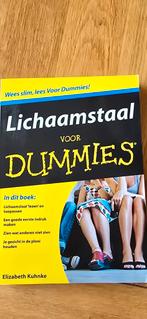 Elizabeth Kuhnke - Lichaamstaal voor Dummies, Ophalen of Verzenden, Zo goed als nieuw, Elizabeth Kuhnke