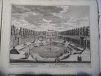 21 Maarssen Buitenverblijf Hoogevecht Kopergravure 1719, Antiek en Kunst, Kunst | Etsen en Gravures, Ophalen of Verzenden