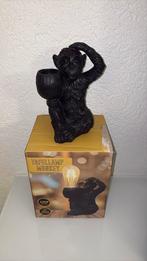 Tafellamp Monkey nieuw in doos, Ophalen, Nieuw, Minder dan 50 cm