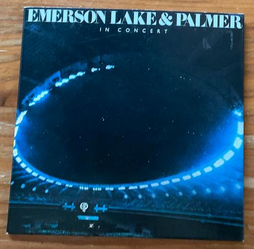 Emerson, Lake & Palmer - In Concert (digipack prog rock), Cd's en Dvd's, Cd's | Rock, Zo goed als nieuw, Progressive, Ophalen of Verzenden
