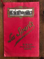 Fraai Frans boekje uit 1924 over tennissport, Ophalen of Verzenden, Zo goed als nieuw, Balsport