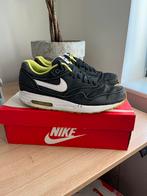 Nike Air Max 1 ‘Denim Anthracite Volt’ 42, Ophalen of Verzenden, Nieuw, Overige kleuren