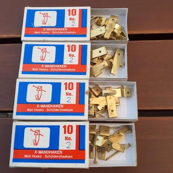 485 wandhaken schilderijhaken ophanghaken  beschikbaar voor biedingen