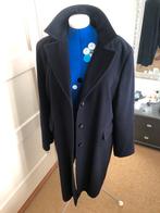 Donkerblauwe dames mantel maat 42, Kleding | Dames, Jassen | Winter, Ophalen of Verzenden, Zo goed als nieuw, Maat 42/44 (L), Blauw