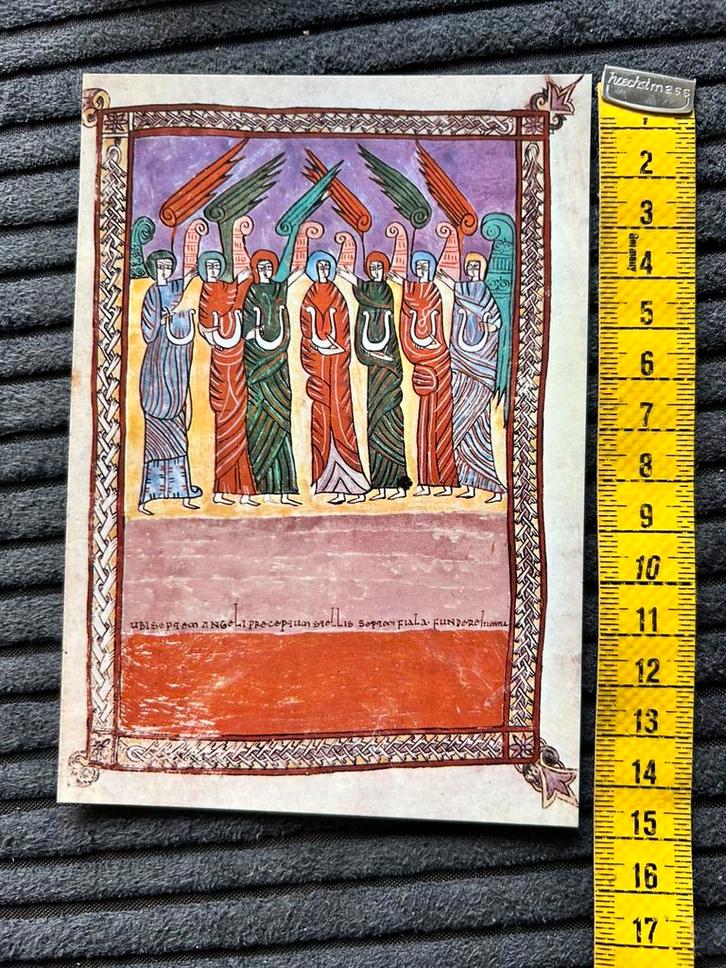 330. Kunstkaart Beat de Liebana, Verzamelen, Ansichtkaarten | Themakaarten, 1980 tot heden, Ophalen of Verzenden