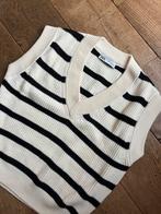 Zara gilet beige/zwart maat S, Ophalen of Verzenden, Zo goed als nieuw, Maat 36 (S), Zara