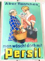 reclamebord PERSIL HENKEL, Ophalen of Verzenden, Gebruikt, Reclamebord