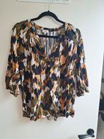 s.Oliver camo top / blouse / shirt  maat 46, Overige kleuren, Maat 46/48 (XL) of groter, Ophalen of Verzenden, Lange mouw