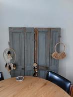 Mooie oude vintage brocante franse luiken, Huis en Inrichting, Ophalen, Gebruikt