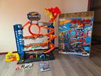 Hot Wheels Ultimate Garage met Draak, Ophalen, Racebaan, Zo goed als nieuw, Hot Wheels