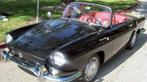 Renault Floride 1961 Zwart Schaal 1:18 Norev 185183, Hobby en Vrije tijd, Modelauto's | 1:18, Auto, Norev, Ophalen of Verzenden
