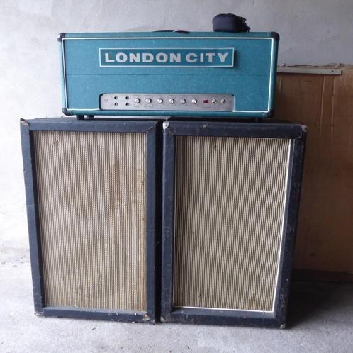 London City Buizenversterker, Muziek en Instrumenten, Versterkers | Bas en Gitaar, Gebruikt, 50 tot 100 watt, Ophalen