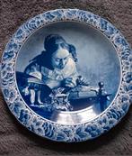 Delfts Blauw Vermeer Bord - Gelimiteerde Editie, Antiek en Kunst, Antiek | Wandborden en Tegels, Ophalen of Verzenden