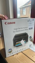 Canon PIXMA TS705a A4 Inkjetprinter met Wifi Zwart, Ophalen of Verzenden, Nieuw, Printer