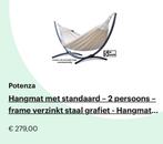 Hangmat met standaard, Ophalen of Verzenden, Zo goed als nieuw, Met standaard