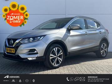 Nissan Qashqai 1.2 DIG-T 115 N-Connecta AUTOMAAT / Panoramad beschikbaar voor biedingen