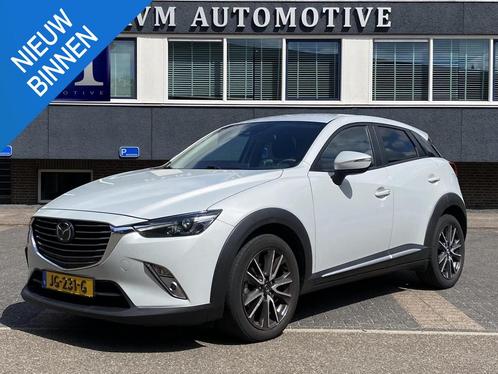 Mazda CX-3 2.0 SkyActiv-G 120 GT-M RIJKLAARPRIJS incl. 12 MN, Auto's, Mazda, Bedrijf, Te koop, CX-3, ABS, Achteruitrijcamera, Adaptive Cruise Control