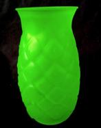 Ananas Vaas -Uranium, Ophalen of Verzenden
