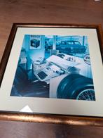 Foto schilderij Mercedes, Ophalen