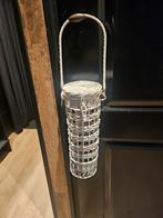 Rieten fles hanger  riviera maison, Ophalen of Verzenden, Zo goed als nieuw, Rond, Riet