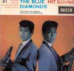 EP 'The Blue Diamonds' Hit Sound'- 1962 VERZENDEN/OPHALEN, Ophalen, Gebruikt, Pop, EP