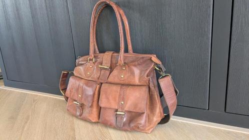 Echt lederen dames schoudertas The Chesterfield Brand, Sieraden, Tassen en Uiterlijk, Tassen | Schoudertassen, Gebruikt, Overige merken