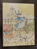 Vintage Holly Hobbie Sarah Kay muurdecoratie ´70s, Verzamelen, Retro, Ophalen of Verzenden, Huis en Inrichting