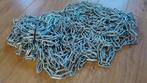 Ketting 27 meter Gegalvaniseerd ongebruikt schakel 55x23 mm, Ophalen, Zo goed als nieuw