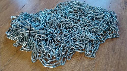 Ketting 27 meter Gegalvaniseerd ongebruikt schakel 55x23 mm, Doe-het-zelf en Verbouw, Lieren en Takels, Zo goed als nieuw, Ophalen