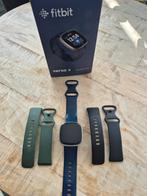 Fitbit Versa 3 met 2 extra bandjes, Ophalen, Gebruikt, Zwart, Android